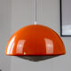 80s orange hanging
