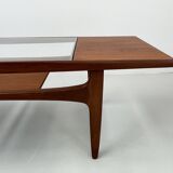 Teak coffee table from the 1960s by G-Plan design by V.Wilkins