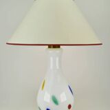 Large Murano glass table lamp by Dino Martens for Aureliano Toso, 1960s