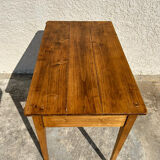 Old walnut desk