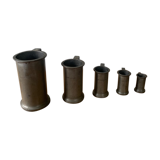 Pitchers in tin