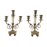 Pair of candlesticks