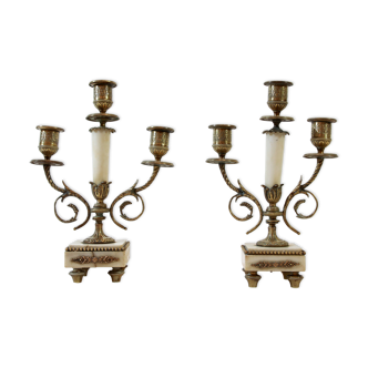 Pair of candlesticks