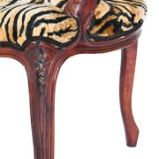 Paire de fauteuils cabriolet de style Louis XV