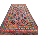 Rare caucasian antique rug, handwoven  karabagh rug- 230x107cm