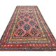 Rare caucasian antique rug, handwoven  karabagh rug- 230x107cm