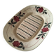 Asparagus dish HBC (Hippolyte Boulenger & Cie), 1920-1955