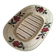 Asparagus dish HBC (Hippolyte Boulenger & Cie), 1920-1955