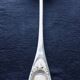 Silver ladle "hénin et fils"