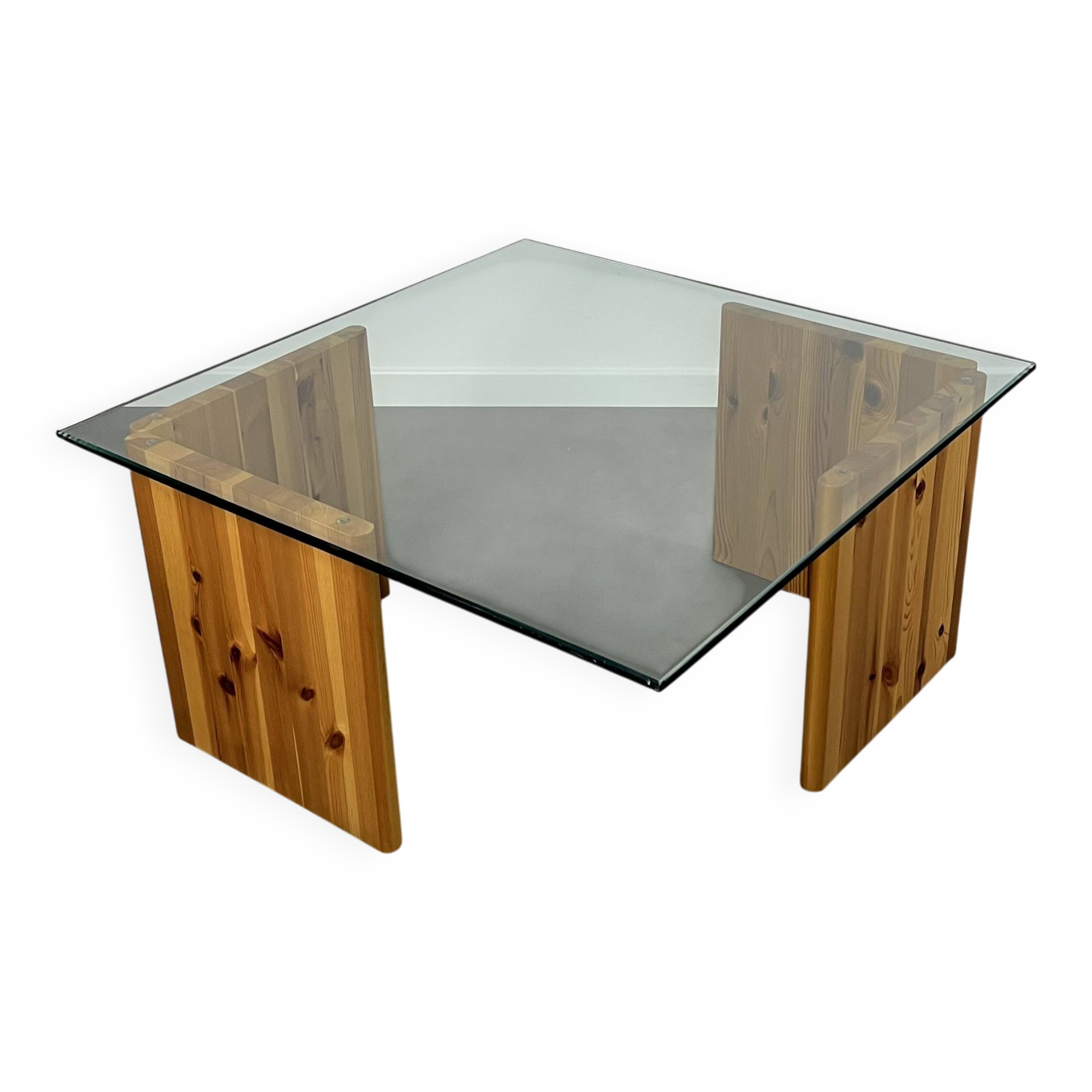 Lagun coffee table, Sweden, Ikea 1980 Scandinavian Design Designer Vintage