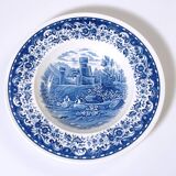 CREUSE VILLEROY & BOCH BLUE CASTLE PLATE