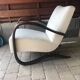 Model H 269 Lounge Chair by Jindrich Halabala, 1930s.