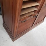 Art Deco period double curtain filing cabinet