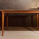 Extendable dining room table model t2 mid-century teak by Tom Robertson for McIntosh 1960s