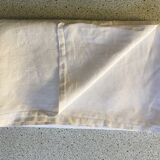 Damask tablecloth 190 x 240 peas and flowers