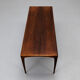 Erling Torvits rosewood coffee table 1960s