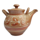 Teapot in stoneware from La Borne signed Bottani Dechaud