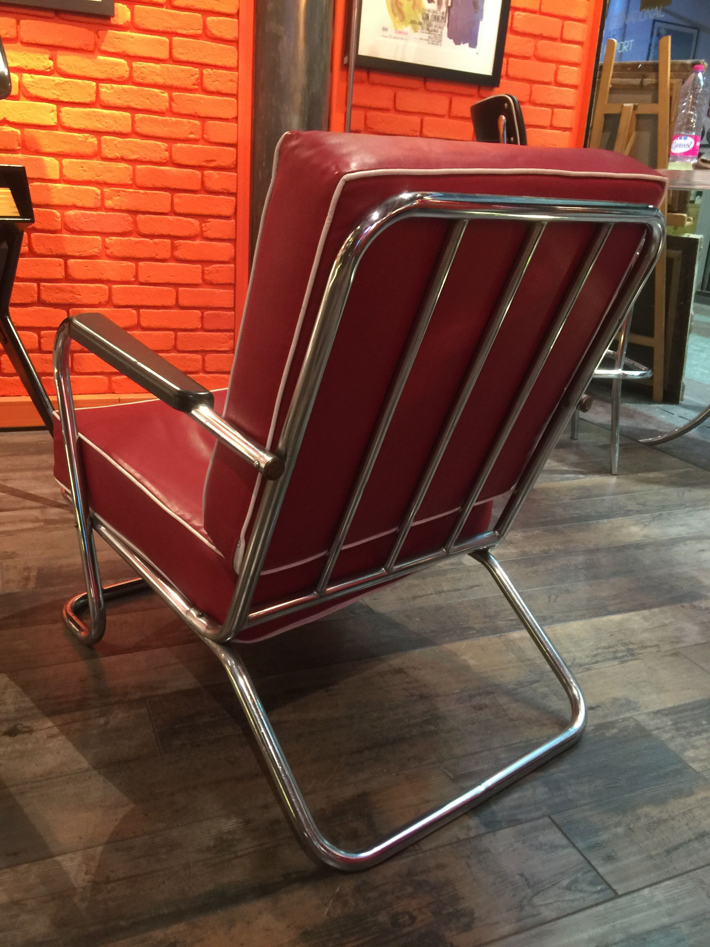 Lot 2 chairs USA 1950