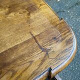 18th century solid oak sideboard 145cm