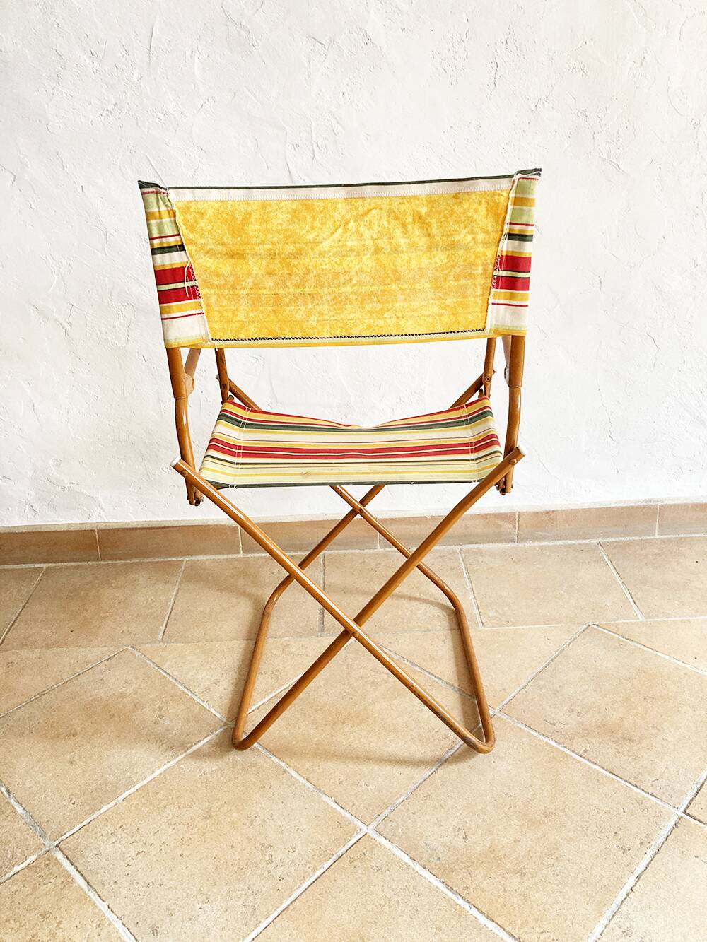 Folding camping chair, 1960s