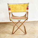 Folding camping chair, 1960s