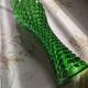Vase with green spikes from Italy, vintage 60s