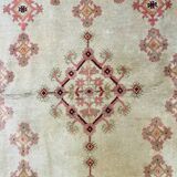 Handmade wool rug