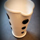 Handcrafted contemporary terracotta water pitcher