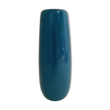 Turquoise blue vase brand YR