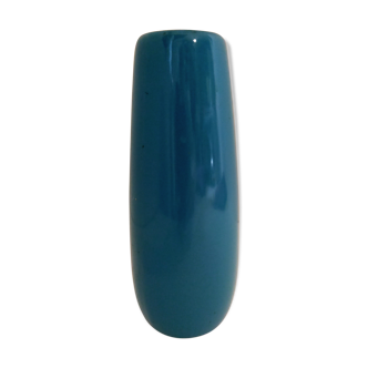 Turquoise blue vase brand YR