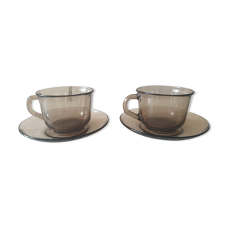 Duo de tasse vintage