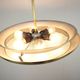 Bauhaus UFO pendant lamp by Josef Hurka for Napako, 1930s