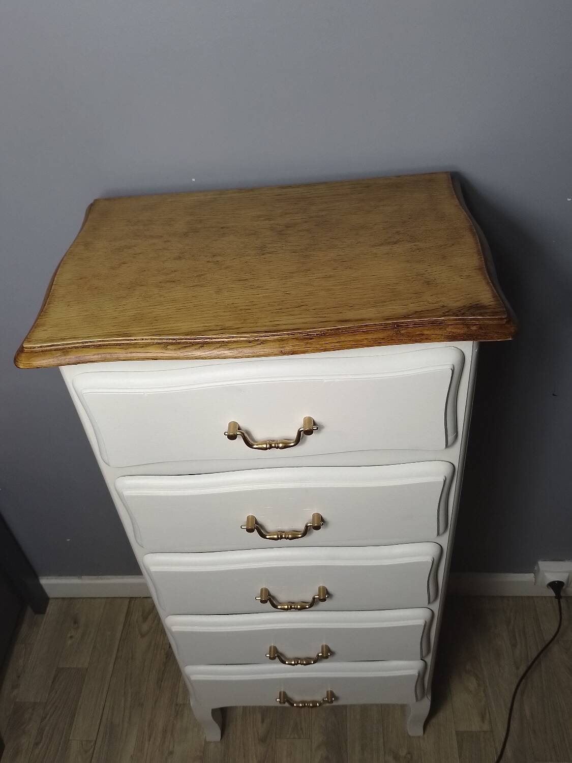 Restored vintage chiffonier