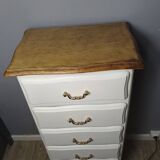 Restored vintage chiffonier