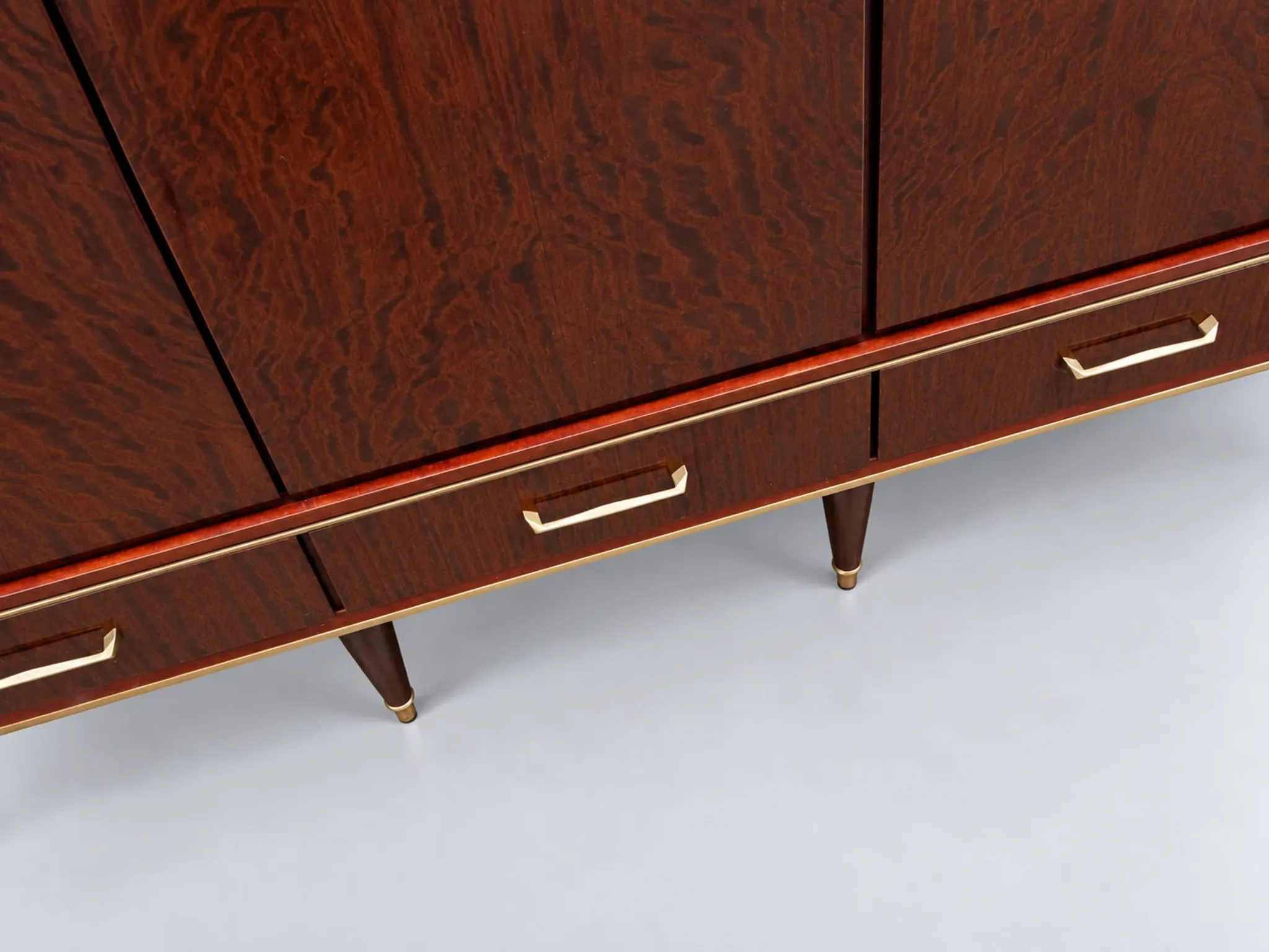 Large vintage design wardrobe from the 1950s
