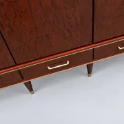 Large vintage design wardrobe from the 1950s