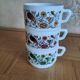 Set de 3 tasses vintage