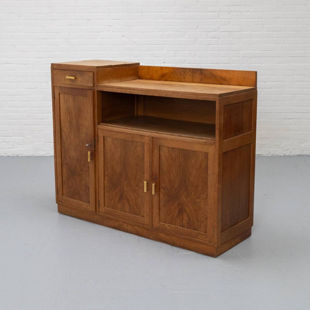 Dutch Art Deco / Hague School Cabinet circa 1925