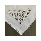 Tablecloth with 5 towels