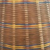 Large vintage wicker basket