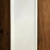 Vintage enamelled ceramic shelf