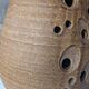 Accolay lamp in pierced ceramic – 1950s – signed – 50 cm.
