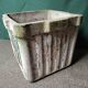 Vintage fibreglass planter – modernist design – Willy Guhl style