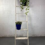 Small white ladder