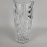 Art Deco crystal vase