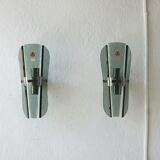 Italian wall sconces , 1970