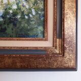 Triptych "flowers of the garden"
