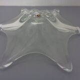 Large Italian Murano Glass Bowl, 1960s