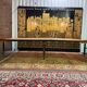 Table Louis Philippe en chêne avec 5 rallonges