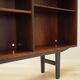 Mahogany bookcase, Danish design, 1970s, manufacturer: Omann Jun